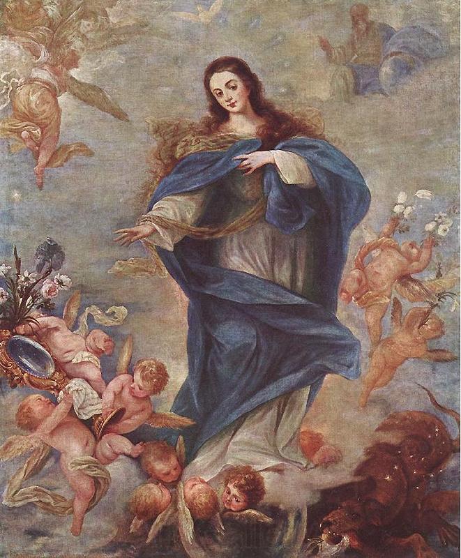 ESCALANTE, Juan Antonio Frias y Immaculate Conception dfg Spain oil painting art